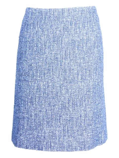 BOSS boucle mini skirt