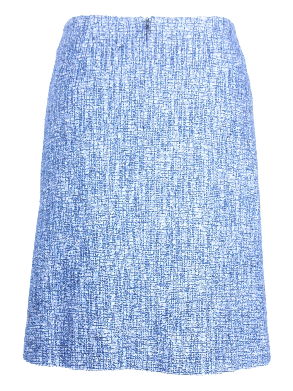 BOSS boucle mini skirt - Blauw