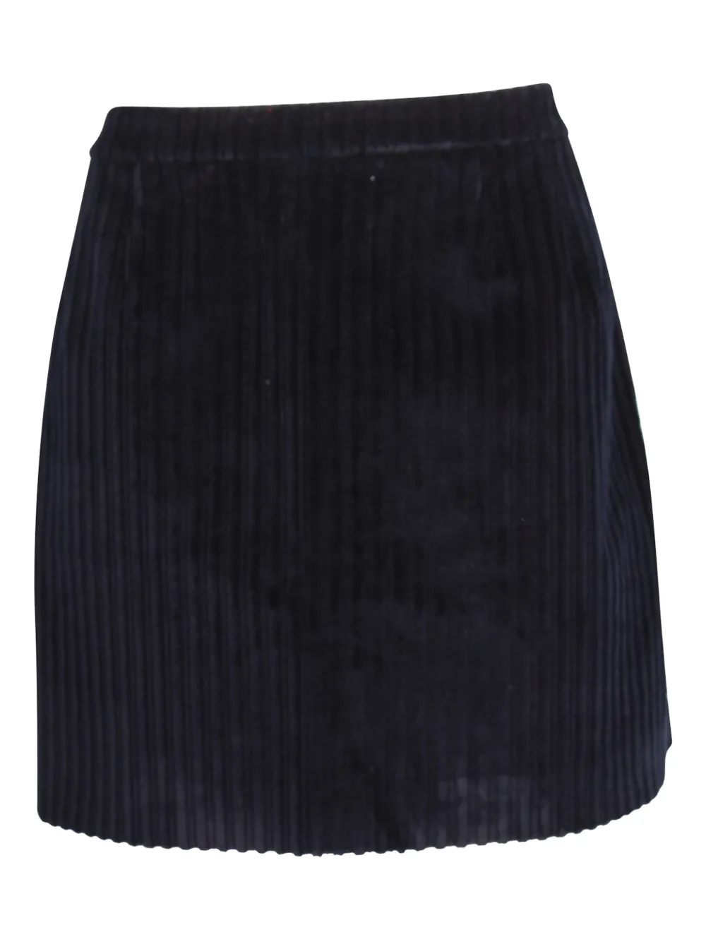 Red Valentino Vintage corduroy mini skirt | Blue | Image 1