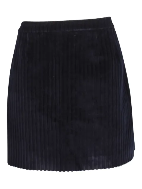 Red Valentino Vintage corduroy mini skirt