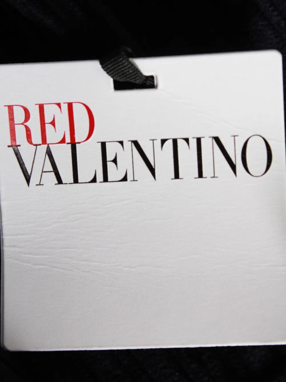 Pre-owned Red Valentino Vintage Corduroy Mini Skirt In Blue
