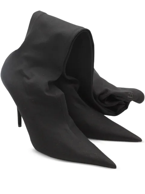 Balenciaga Pre-Owned بوت بطول الفخذ ومقدمة مدببة
