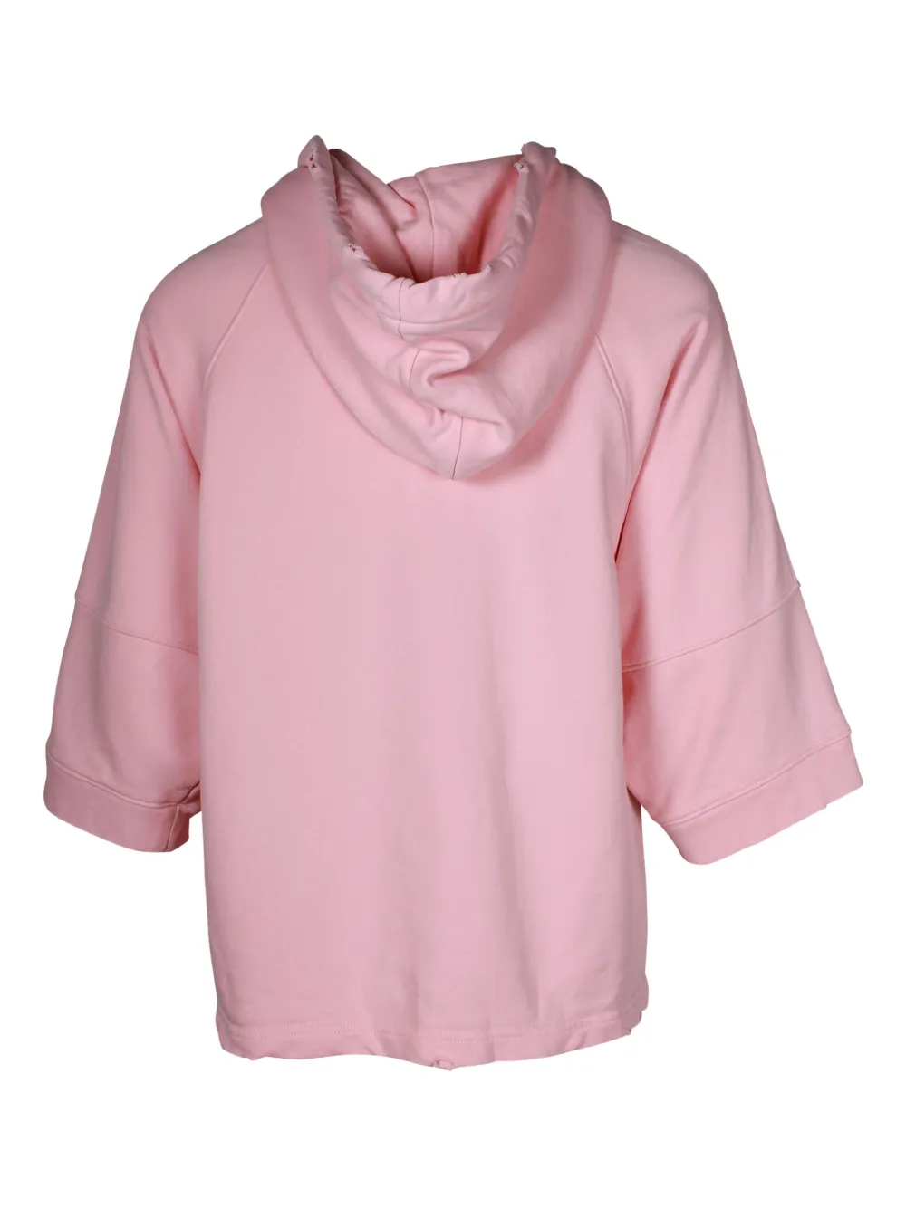 Moschino Pre-Owned rabbit-print cotton hoodie | Image 2