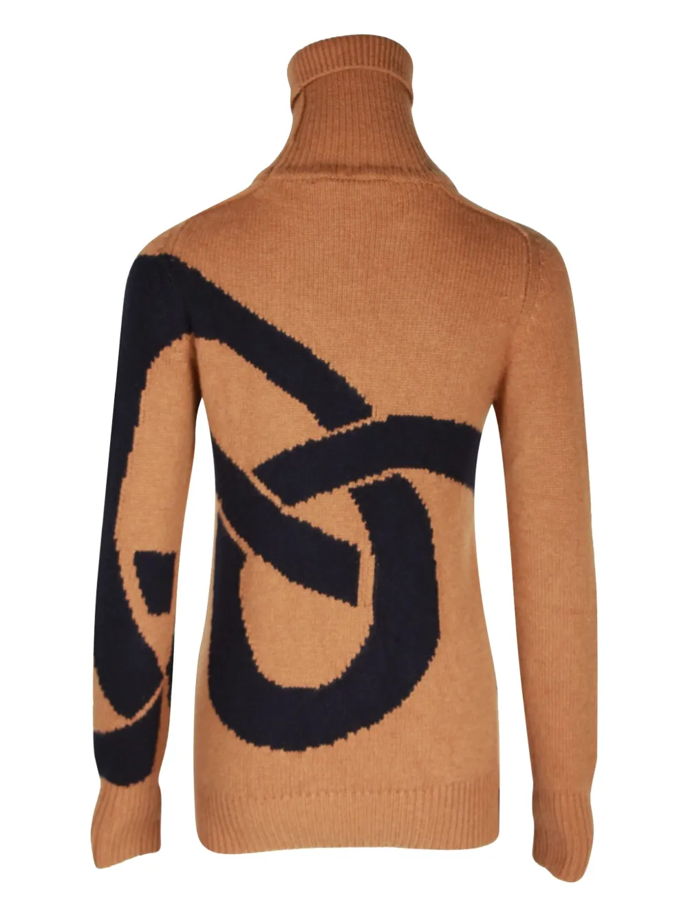 Victoria Beckham chain-link turtleneck sweater | Image 2