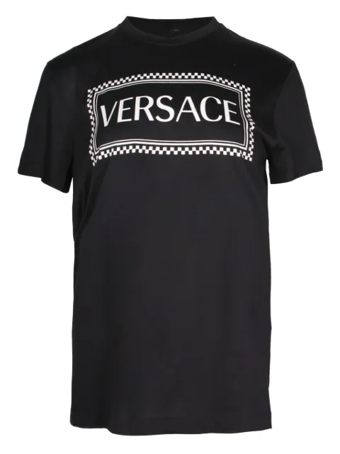 Versace Pre-Owned logo-print T-shirt