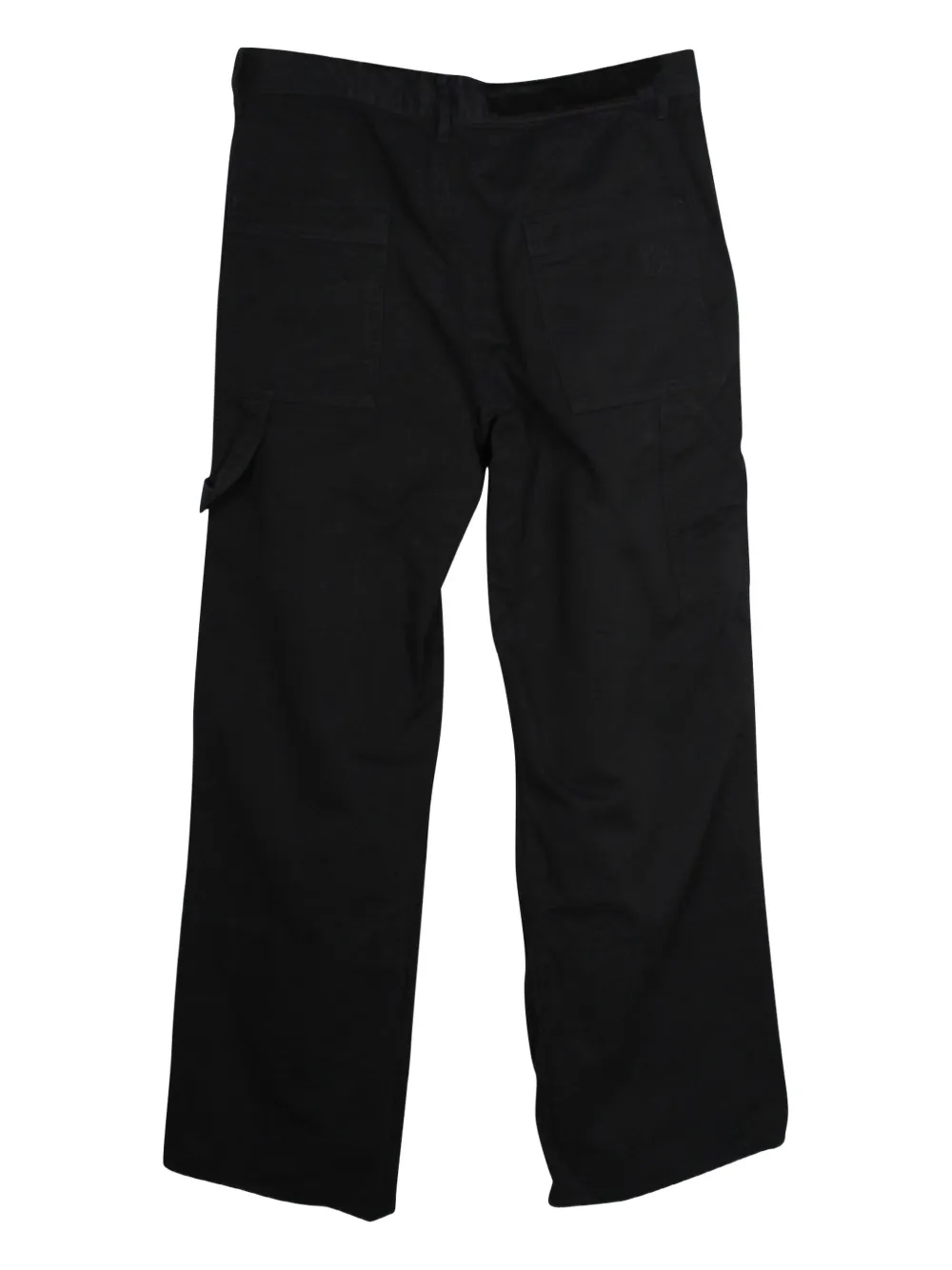Loewe Pre-Owned logo-embroidered Fisherman trousers | Image 2
