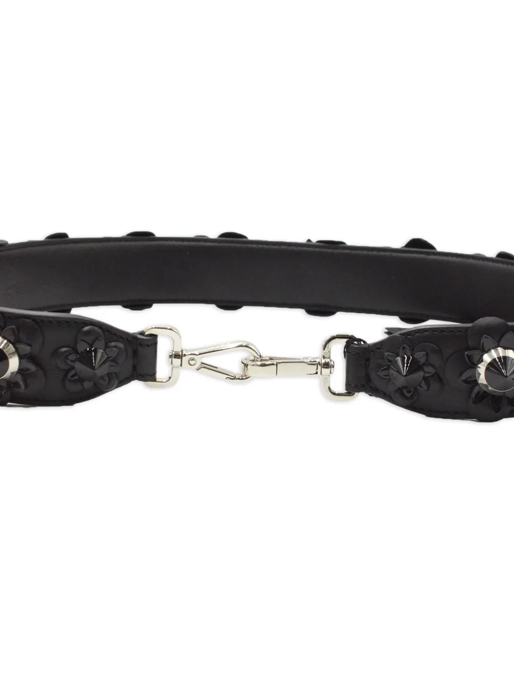 Fendi Pre-Owned Flowerland studded-embellishments bag strap | Image 2