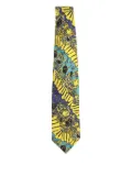 Missoni Pre-Owned graphic-print tie - Yellow