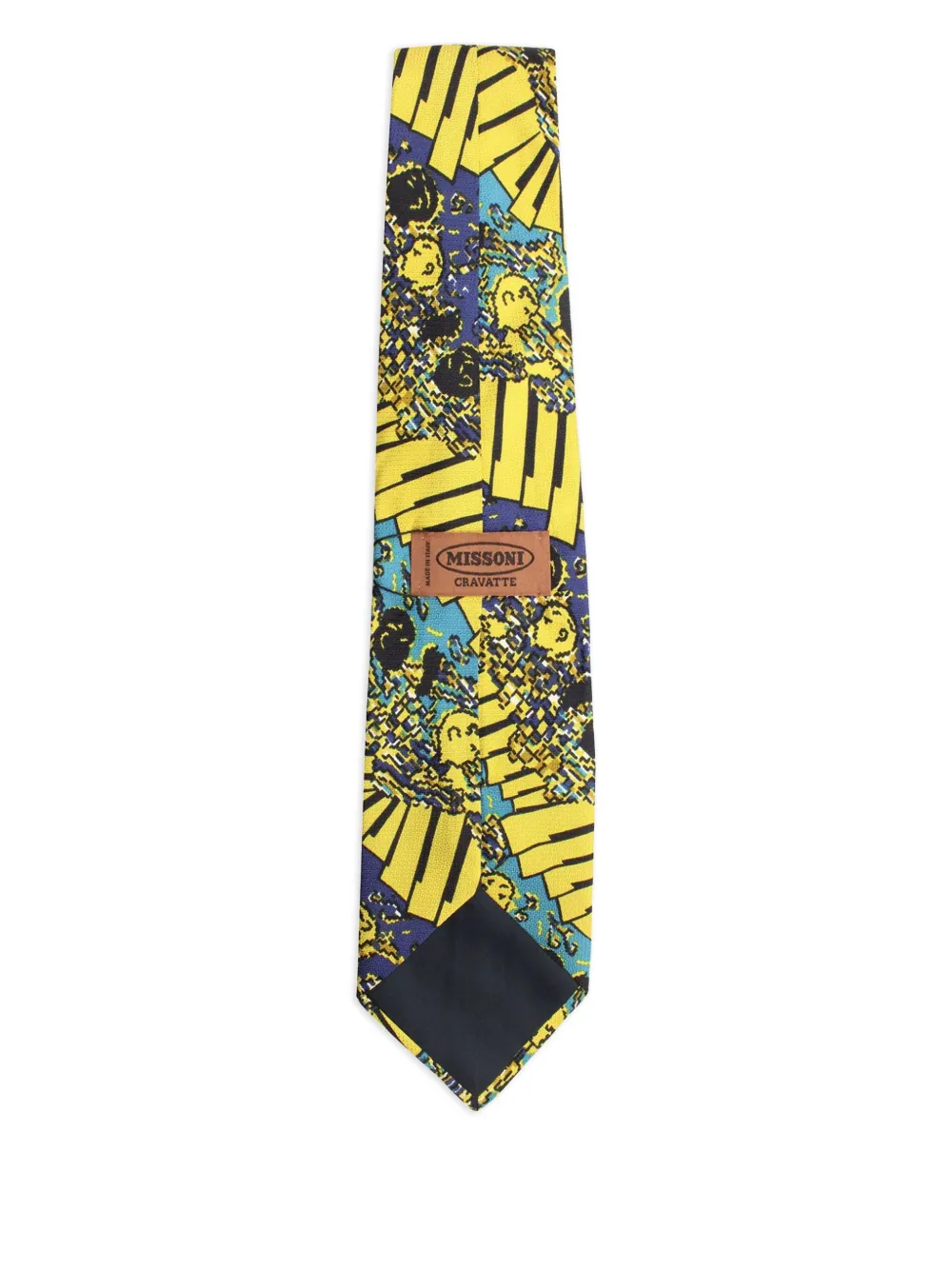Missoni Pre-Owned graphic-print tie | Image 2