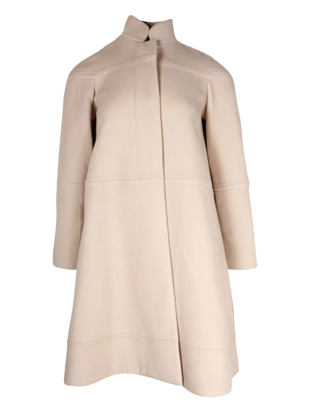 Chloé Vintage A-line cape coat | Neutrals | Image 1