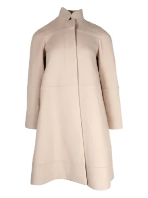 Valentino Garavani Pre-Owned エンブロイダリー ハイネックコート