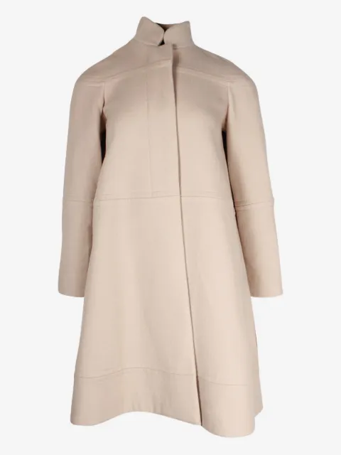 Chloé Vintage A-line cape coat