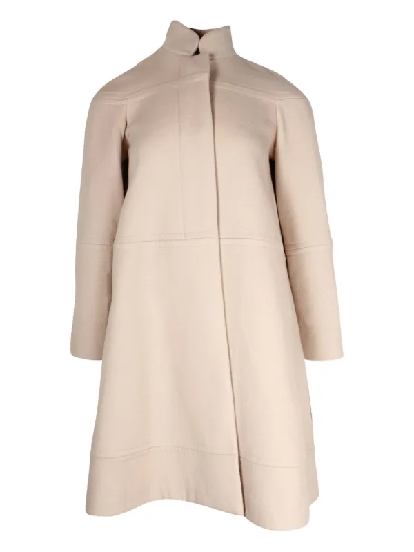 Chloé Vintage ケープコート | ニュートラル | FARFETCH JP