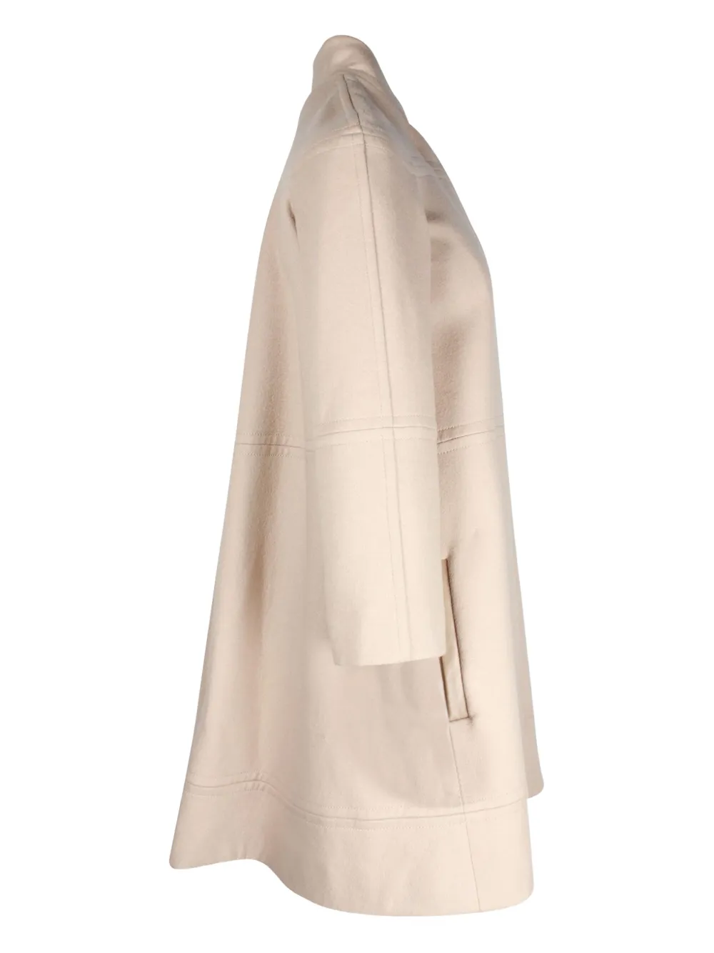 Chloé Vintage ケープコート | ニュートラル | FARFETCH JP