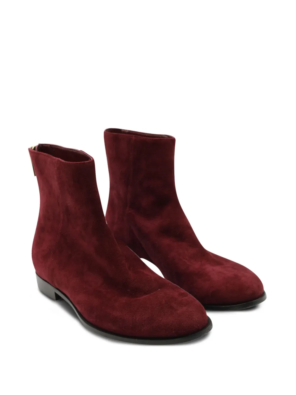 Jimmy Choo Pre-Owned بوت كاحل شمواه | Image 2