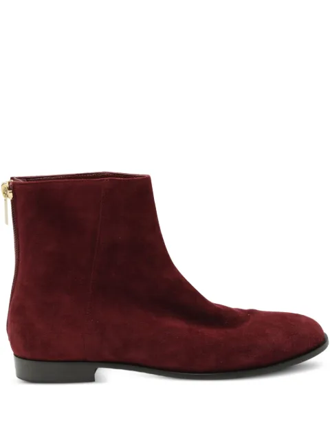 Jimmy Choo Pre-Owned botines de gamuza