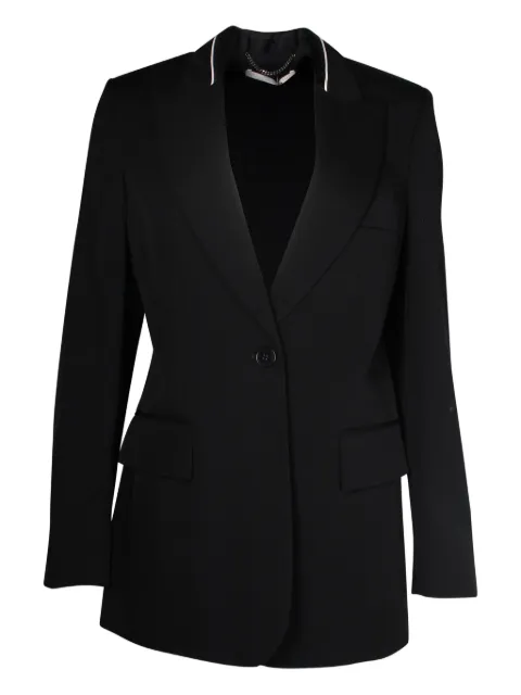 Stella McCartney Pre-Owned single-breasted wool blazer