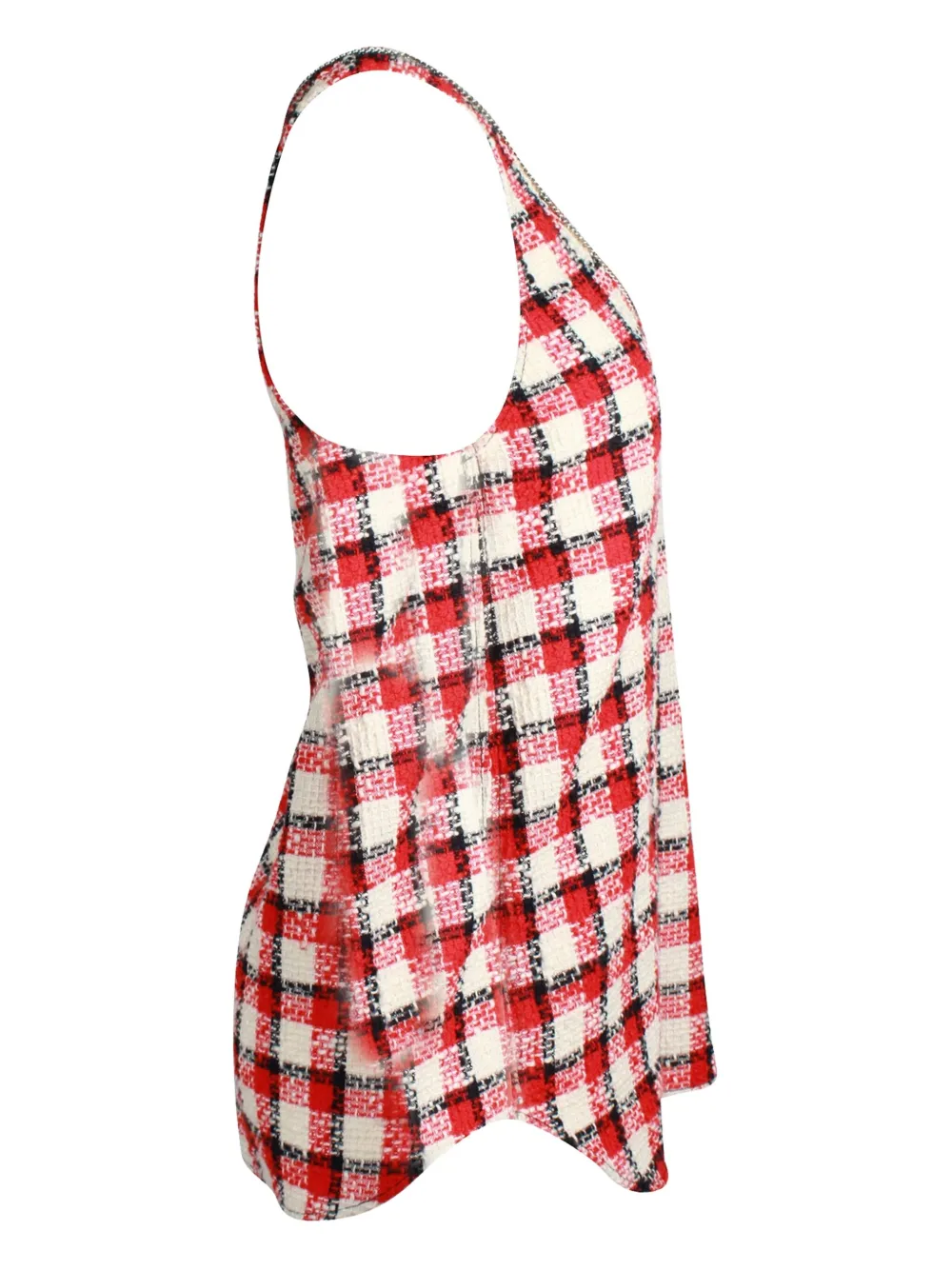Nº21 plaid racerback top | Image 2