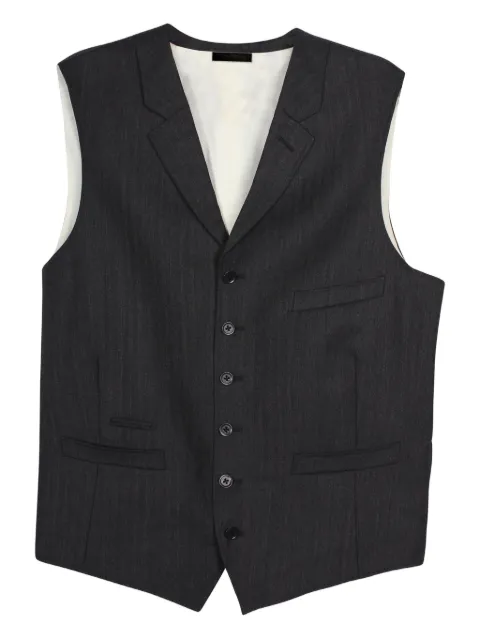 Ralph Lauren Vintage herringbone wool vest