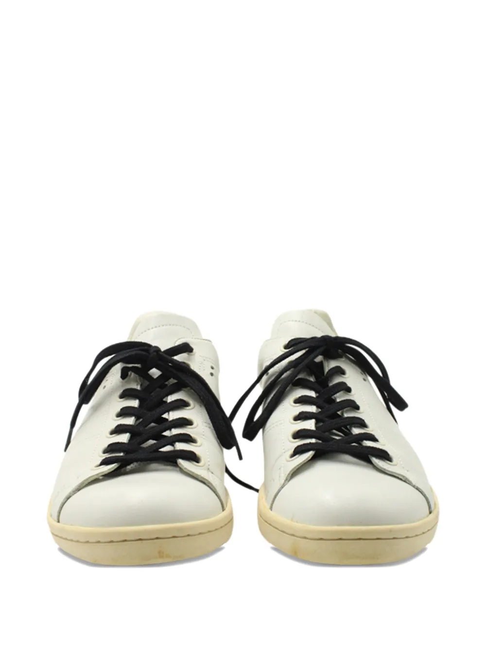 Isabel Marant Vintage Bart leather sneakers - Wit