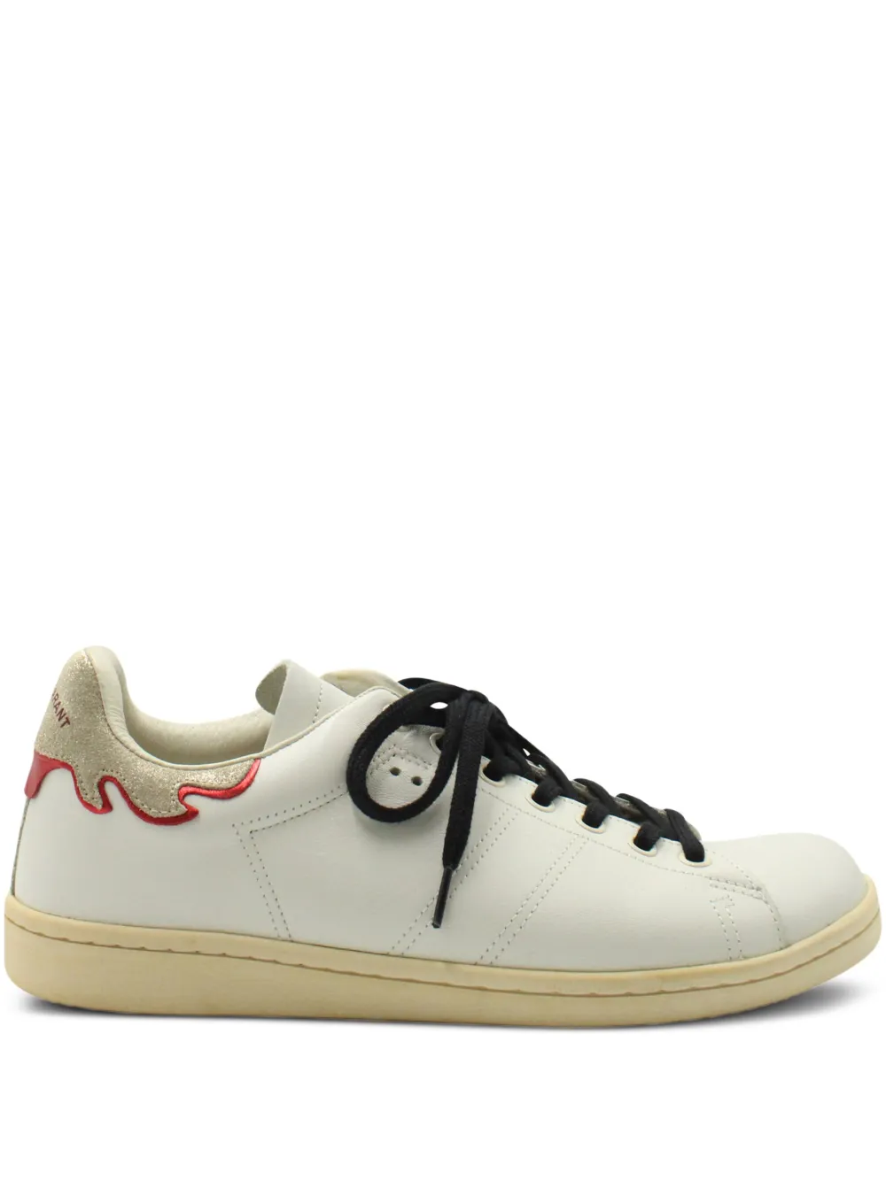 Isabel Marant Vintage Bart leather sneakers - Weiß