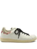 Isabel Marant Vintage Bart leather sneakers - White