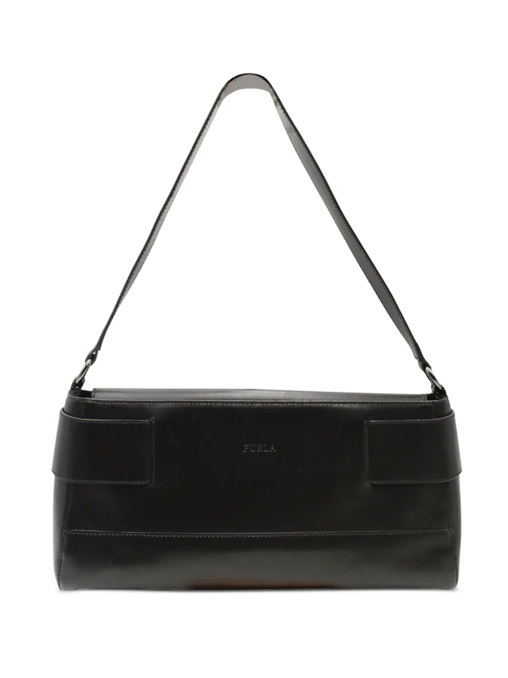 Furla metal-embellished leather shoulder bag | Image 2