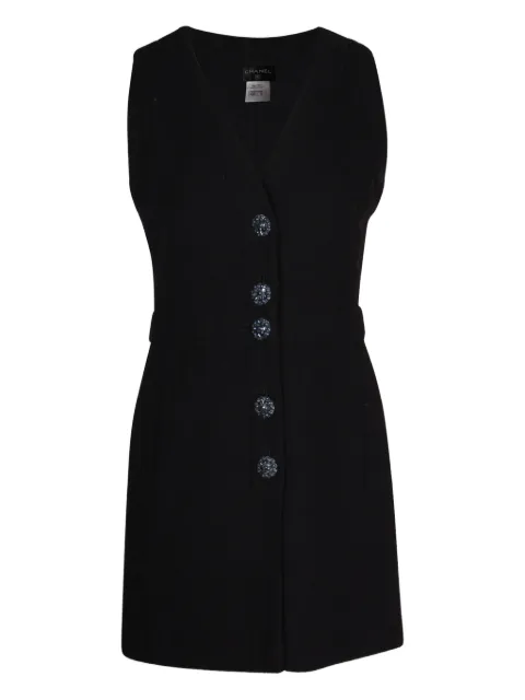 CHANEL Pre-Owned sleeveless mini dress