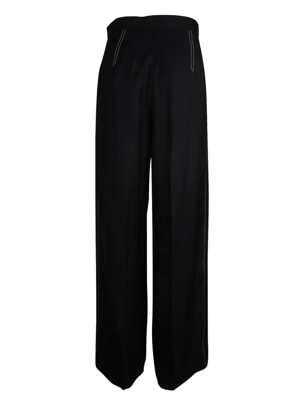 SANDRO side-stripe trousers | Image 2