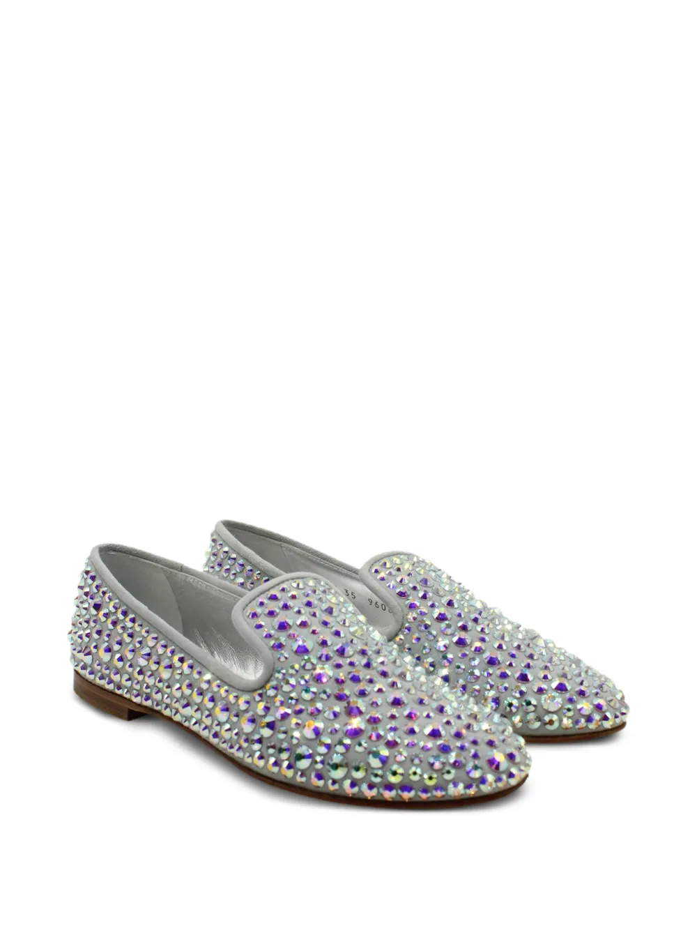 Giuseppe Zanotti Vintage crystal-embellished loafers | Image 2