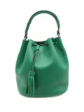 Anya Hindmarch tasseled bucket bag - Green