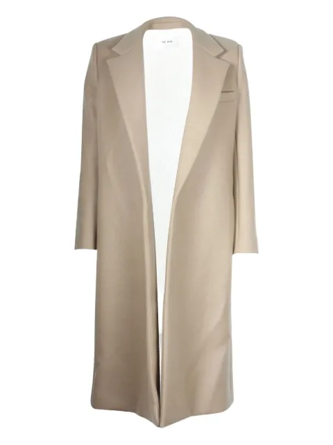 Theory notched-lapels wool coat