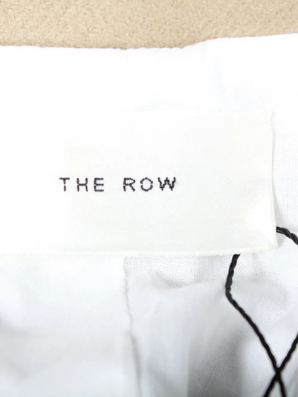 Pre-owned Theory Notched-lapels Wool Coat In Neutral