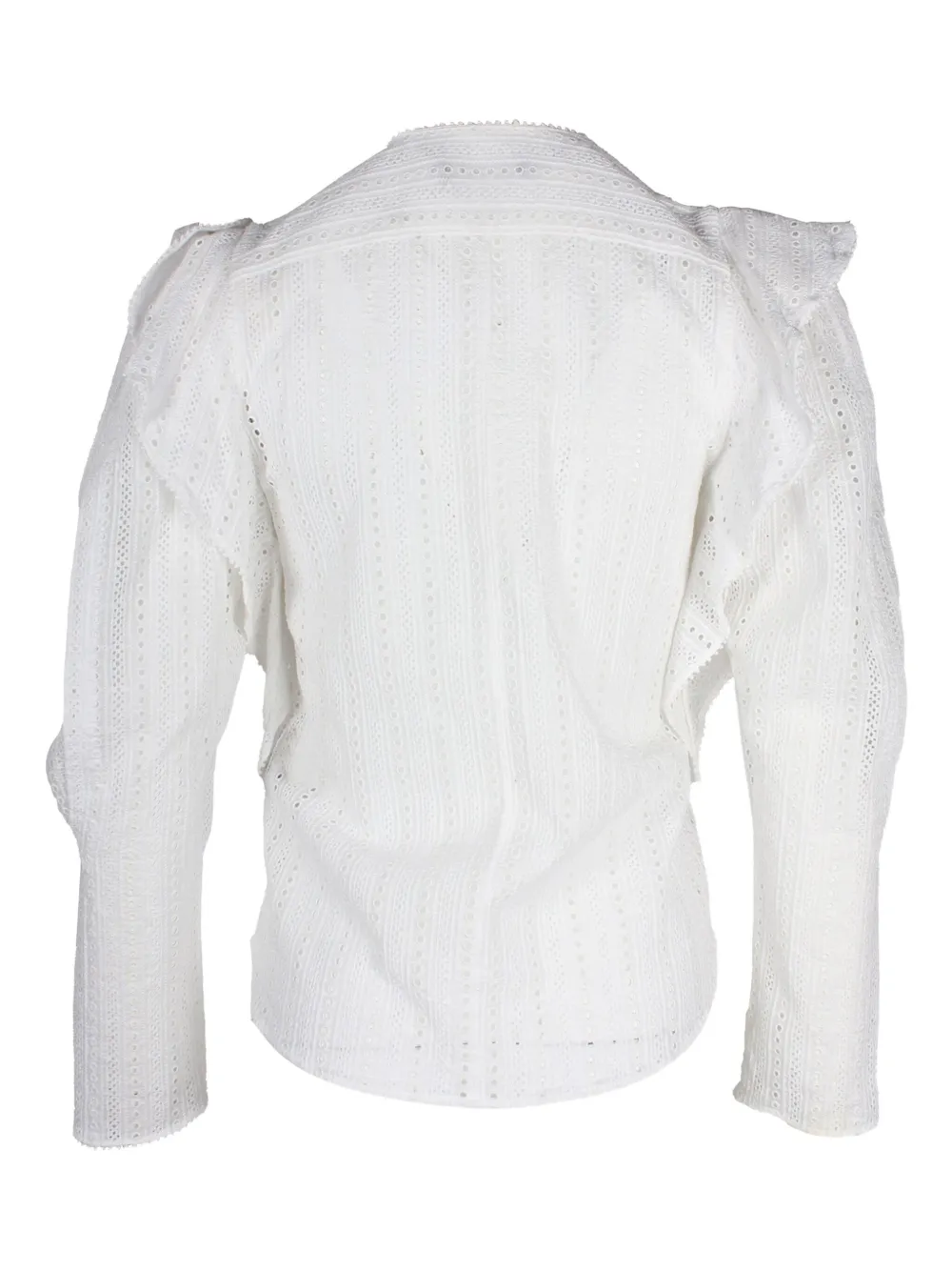 Isabel Marant Vintage eyelet ruffled blouse | Image 2