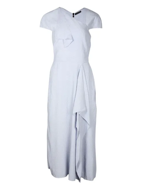 Rm By Roland Mouret Elliot draped dress