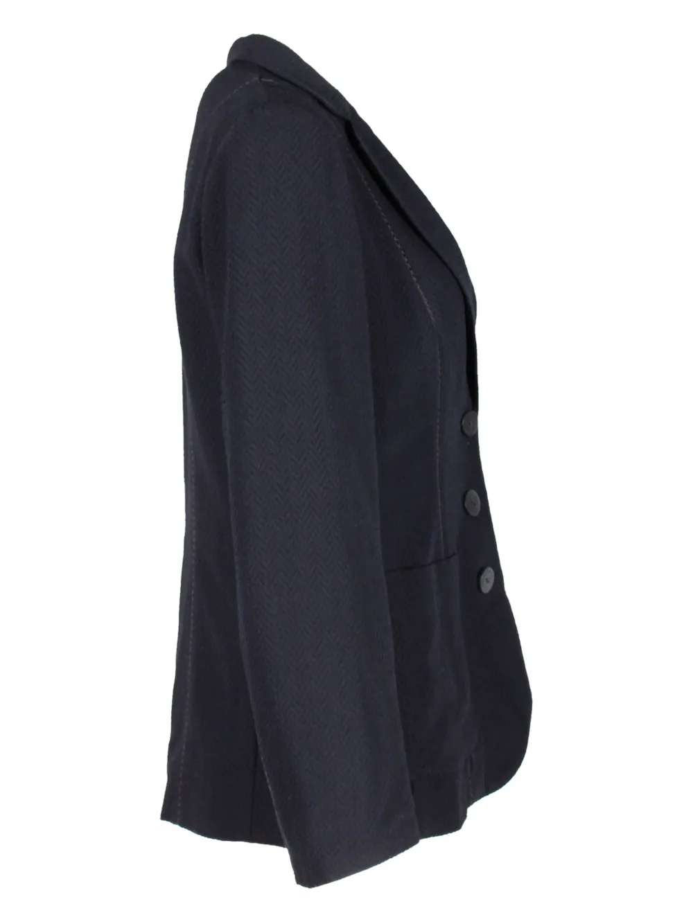 Pre-owned Giorgio Armani Single-breasted Blazer In Blue