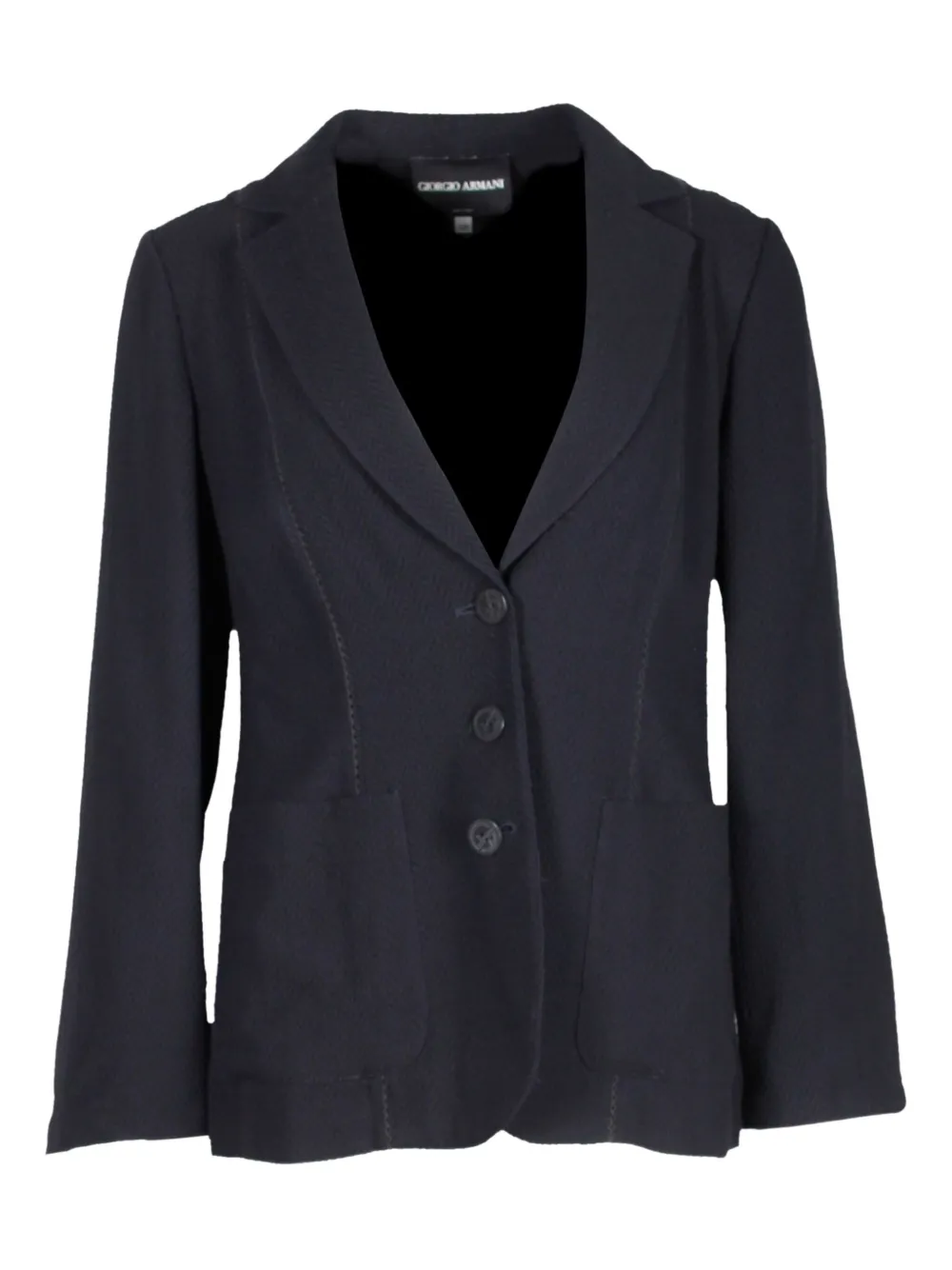 Giorgio Armani Pre-Owned single-breasted blazer | Blue | Image 1