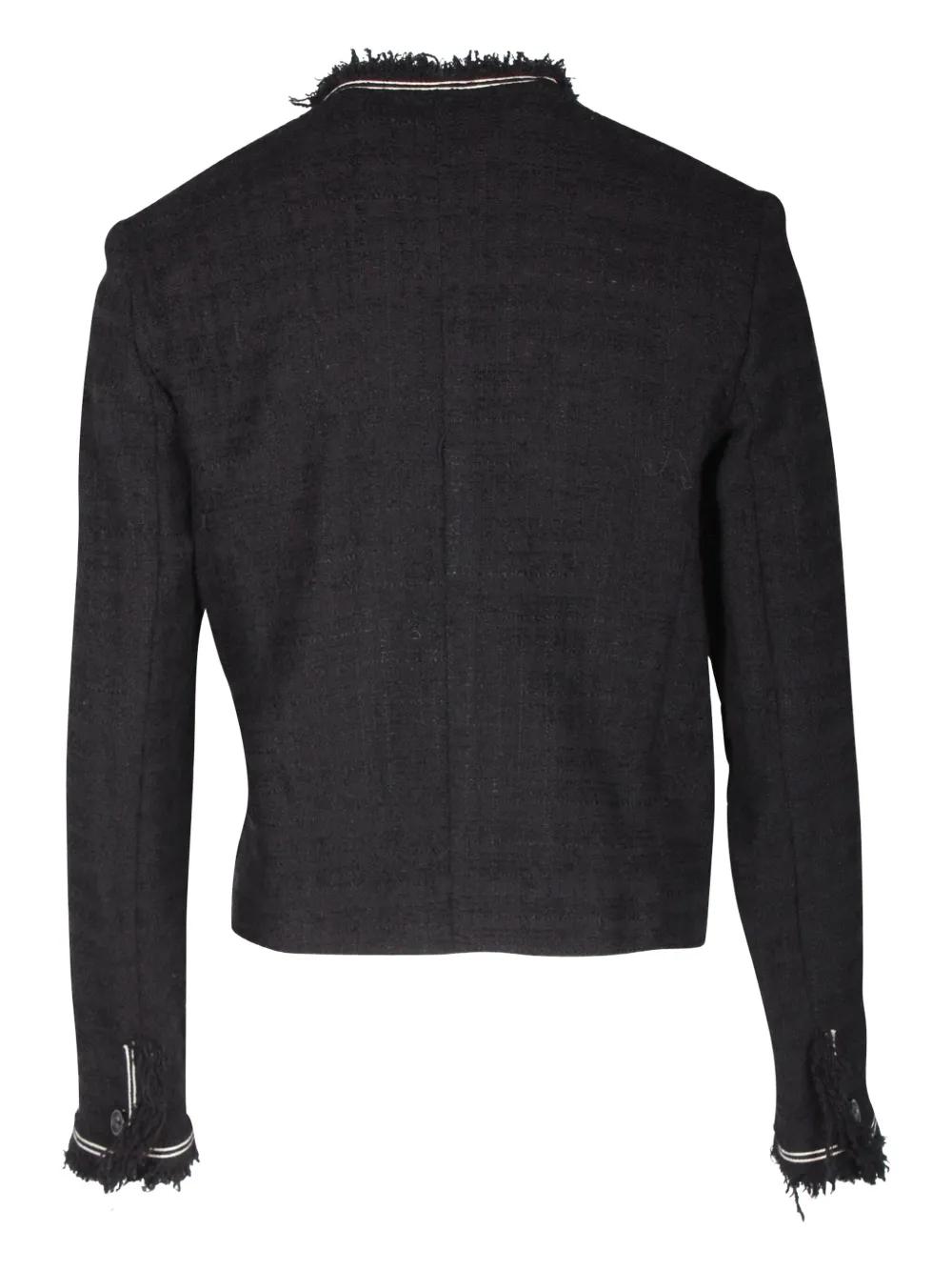 Isabel Marant Vintage Ferris fringed tweed jacket | Image 2