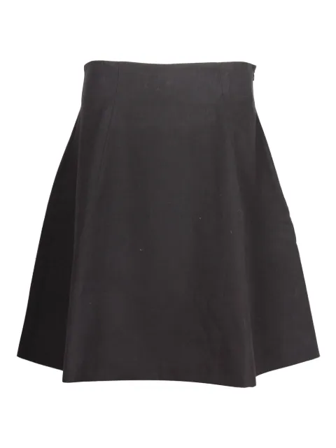 Miu Miu Pre-Owned cotton skirt