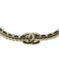 CHANEL Pre-Owned Interlocking CC belt - Gold