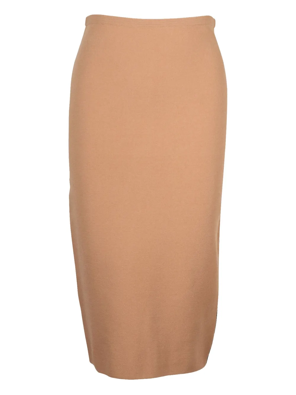 DVF Diane von Furstenberg two-toned knitted pencil skirt | Neutrals | Image 1