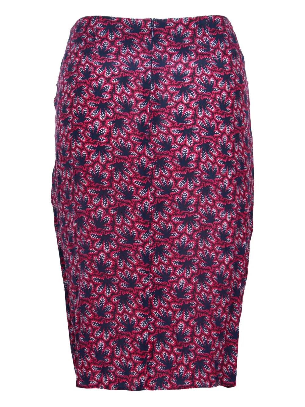 Isabel Marant Vintage floral-print wrap skirt - Roze