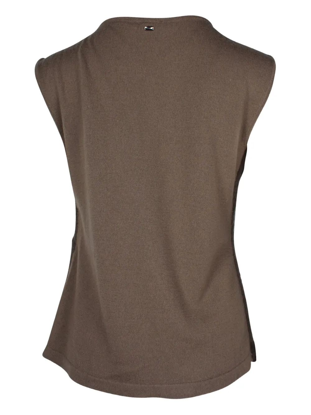 Escada Pre-Owned wool sleeveless top | Image 2