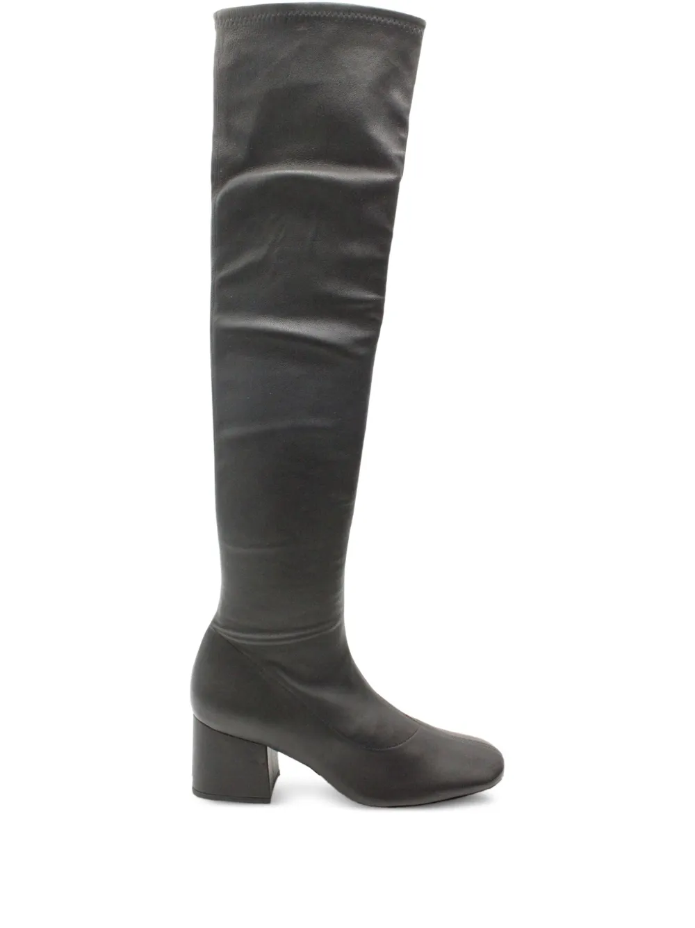 BY FAR Carlos leather over-the-knee boots | Black | Image 1
