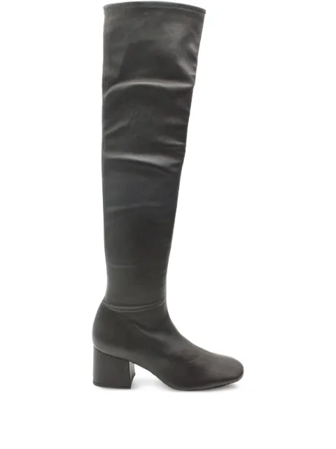 BY FAR Carlos leather over-the-knee boots