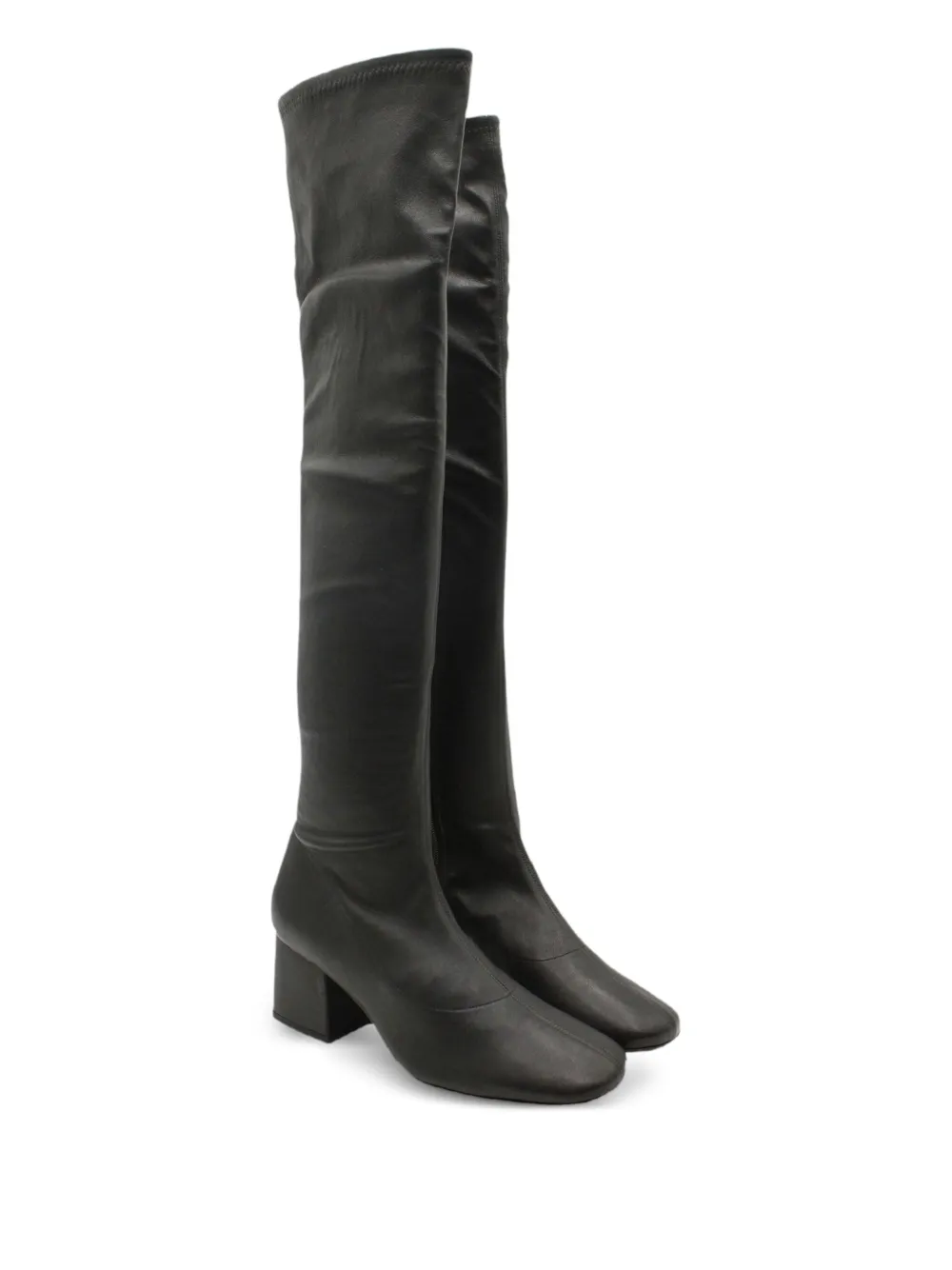 BY FAR Carlos leather over-the-knee boots | Image 2