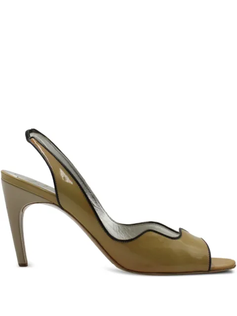 Roger Vivier Vintage Wavy slingback sandals