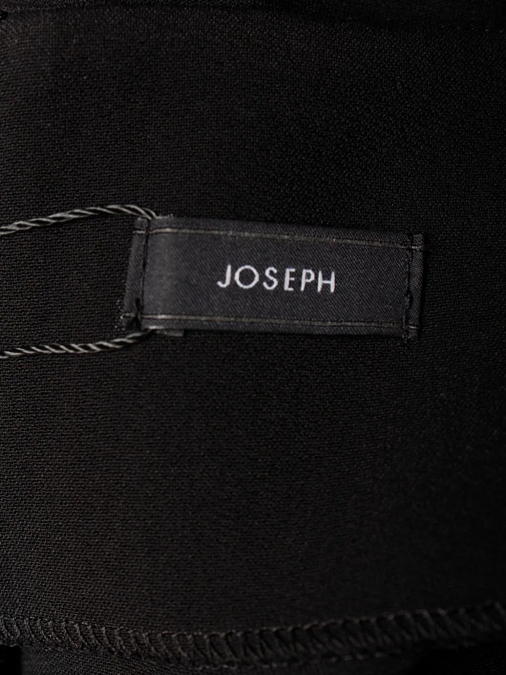 Pre-owned Joseph Buttoned Midi Skirt In Black