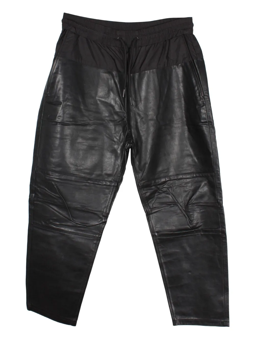 Pre-owned Alexander Wang X H&m Paneled Trousers In Black