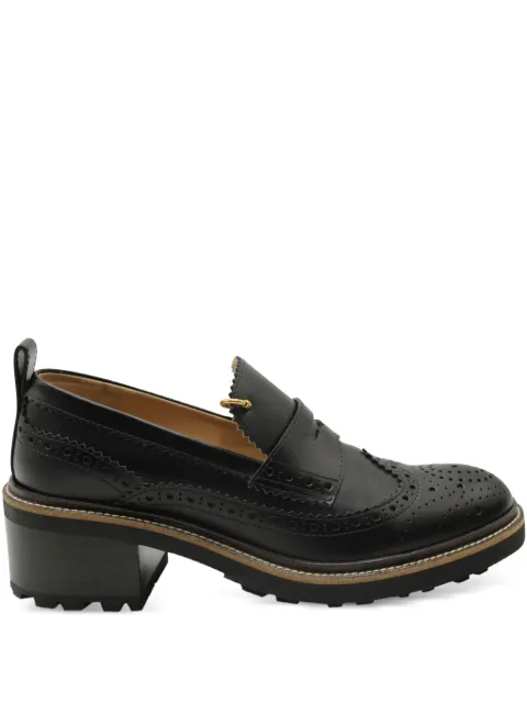 Chloé Vintage Franne penny loafers